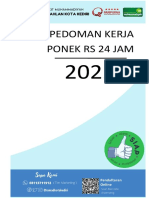 Pedoman Kerja Tim Pelaksana Program Ponek Rs 24 Jam 2019