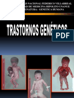 Trastornos Monogenicos