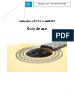 Guia de Uso Jacob - Waldir