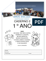 Caderno 2 - 1º Ano - 2021