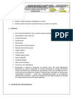 Pop - Uasm.006 Assistencia Da Equipe de Enfermagem Na Consulta Ambulatorial Pre e Pos Histeros