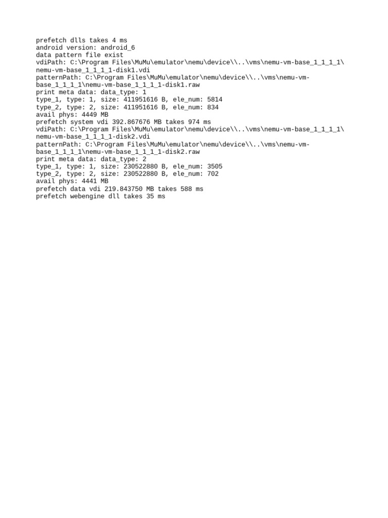 Mumu Boot | PDF