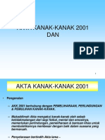 AKTA KANAK-KANAK 2001 DAN HAK ASASI MEREKA