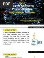 Pc8 - Oop Static Methods and Fields