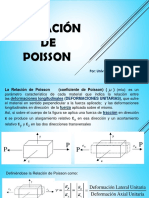 Tema Relacion de Poisson