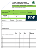 Formato Registro Induccion, Capacitacion, Entrenamiento y Simulacros de Emergencia