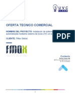 UVC Clean Propuesta Tecnico Comercial FMax Global