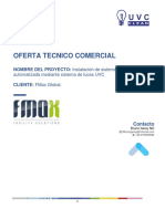UVC Clean Propuesta Tecnico Comercial FMax Global