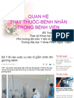 Quan He Thay Thuoc - Benh Nhan