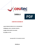 Tarea 9 - Seminario Derecho Consumidores - 18 Septiembre