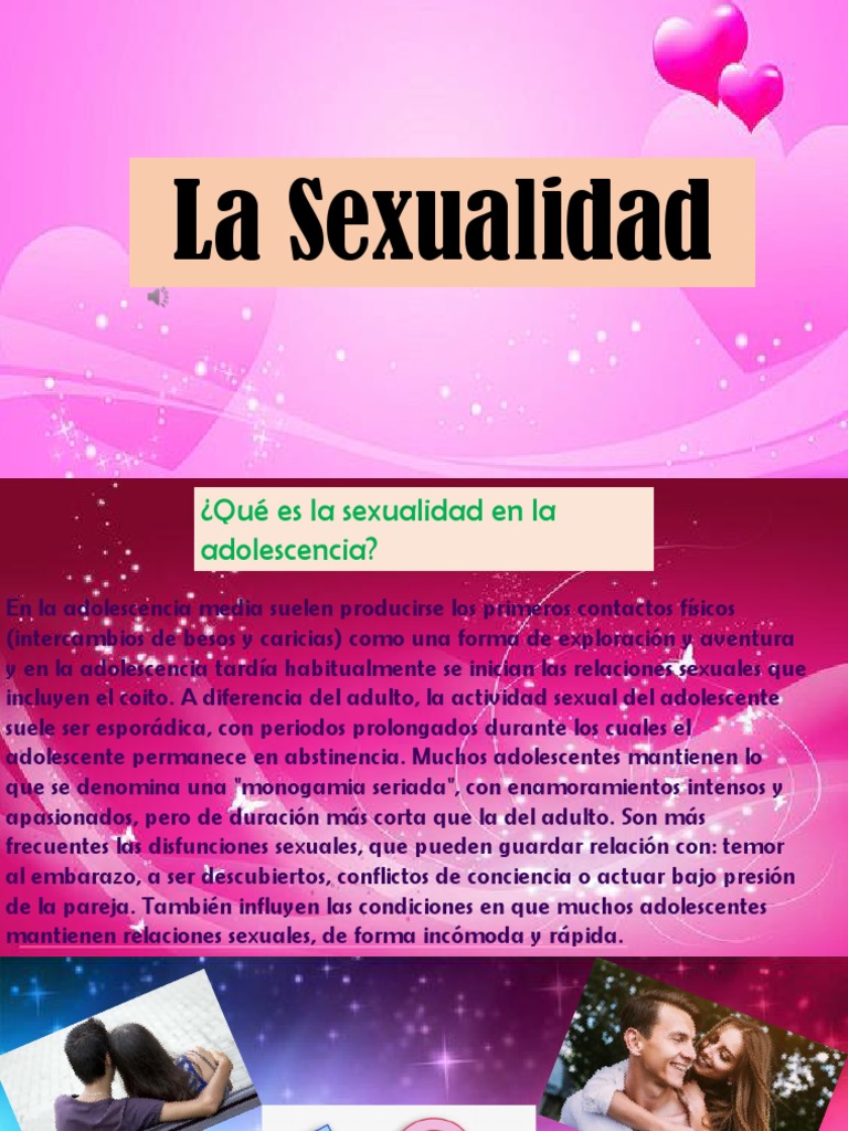 La Sexualidad | PDF