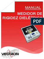 Medidor de Rigidez Dielétrica / IOT-100