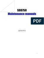 TS Guide S88750 Service Manual