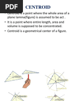 Unit 3 Centroid