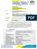 Informe N°03 Conformidad de Pago Del Residente