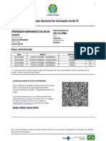 Certificado Nacional de Covid-19