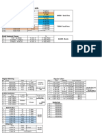 Regular Timetable 1.1