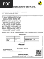 Modelo de CTR para Transporte de Resíduos | PDF | Materiais | Indústrias