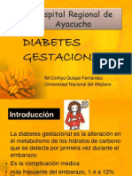 Diabetes Gestacional Cinthya
