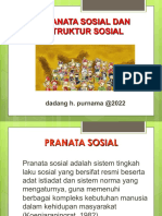 Pranata Dan Unsur-Unsur