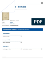 Mathématiques - Formules: Notices Thématiques en Relation (4 Ressources Dans Data - BNF.FR)