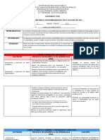 Contenidos y Pda 5 Grado