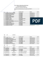 Internship Student Details 2016 17