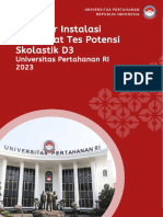 Prosedur Instalasi TPS D3 Unhan 2023