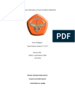 Tugas Pengukuran Indra Laksamana NBH - J11B120054