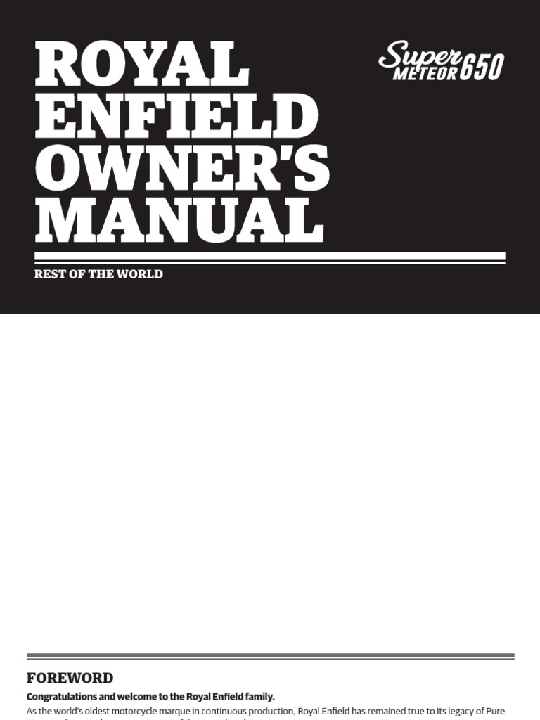 super-meteor-650-owners-manual-australia-download-free-pdf