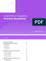 EnglishScore Speaking Test Qs Mobile (Free)