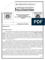 Procesal Penal I - 2o. Semestre-Seccion B Nector de Leon