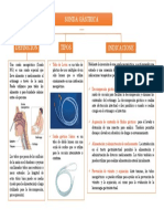 Sonda Gástrica Nasogástrica
