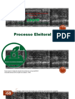 NR 29 - CPATP - Processo Eleitoral - Módulo III