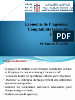 Comptabilité Générale IMT S8 - Pr. Slaou