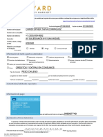 CC Auth Form - Transient (Courtyard) - ES