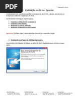 Instalação do Driver PertoPrinter Windows | PDF | Microsoft Windows ...