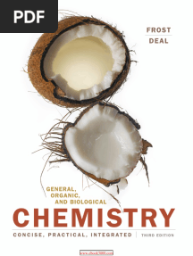 General Organic and Biological Chemistry 3rd Edition