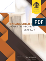 Rencana Strategis Universitas Indonesia