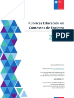 Rubricas Educacion en Contexto de Encierro 2023