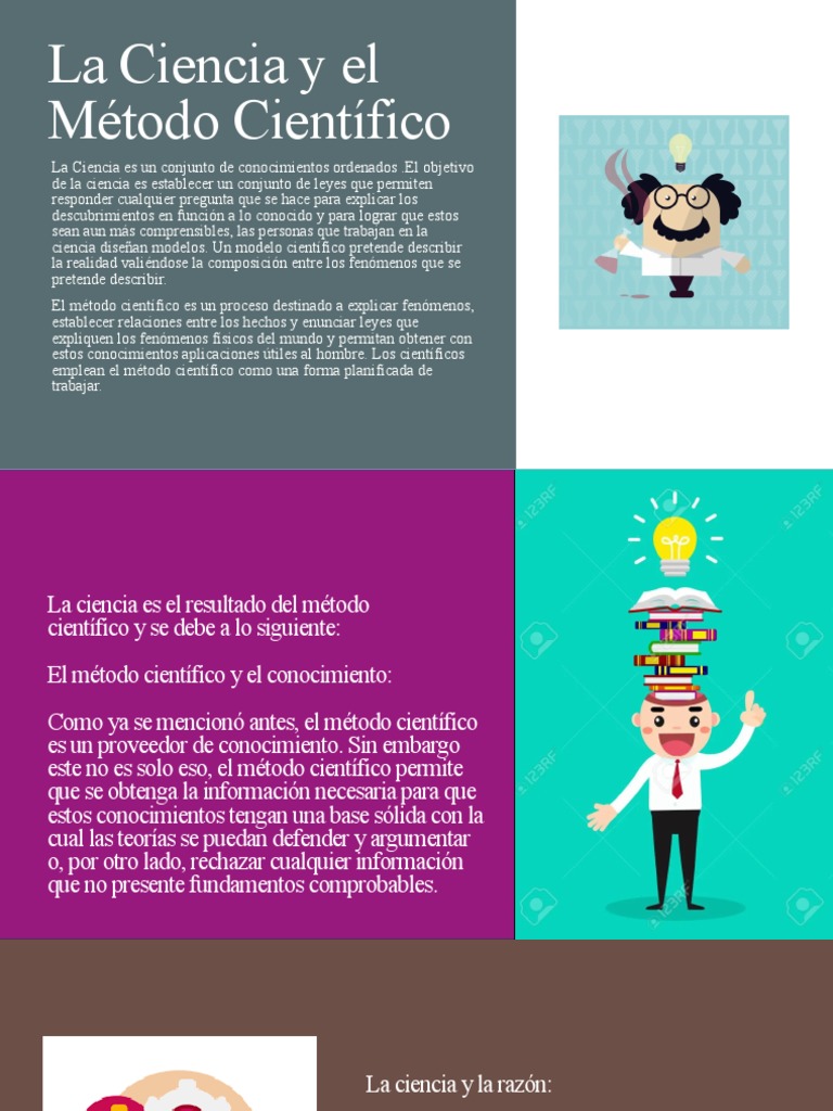 La Ciencia y el Método Científico | PDF | Método científico | Conocimiento