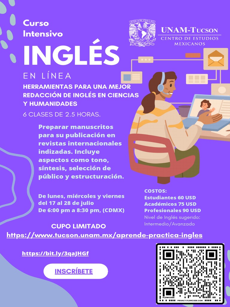 Curso Online de Redacción en Inglés para Ciencias y Humanidades | PDF