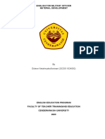 Materials Development For Military Officer