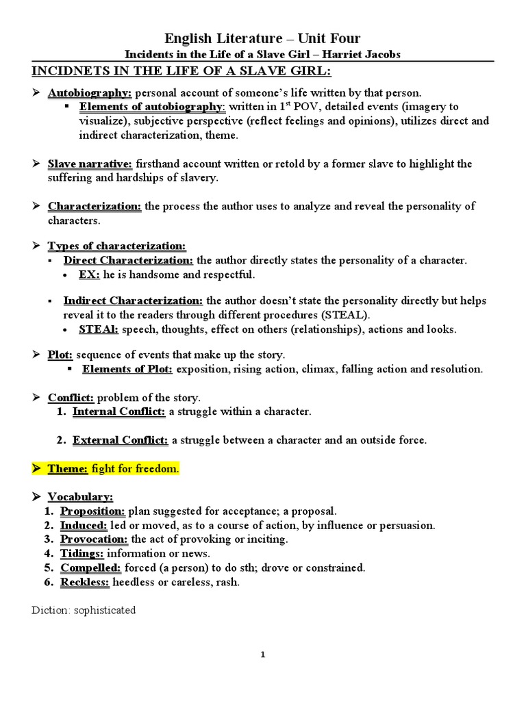 incidents-from-the-life-of-a-slave-girl-pdf-slavery-dialect
