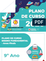 Planejamento Anual 2023 Arte 9º Ano