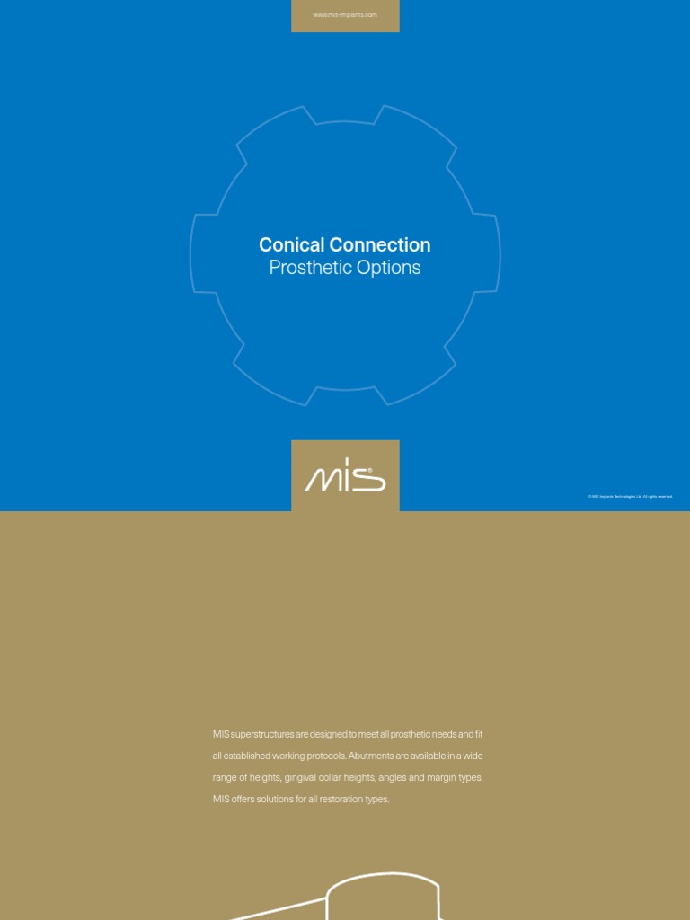 MIS Implant Prosthetic Options Guide | PDF | Dental Implant