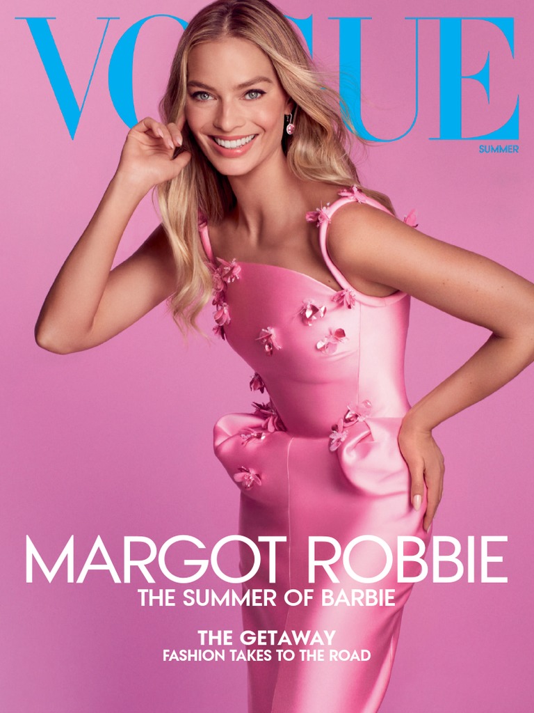 Vogue USA - Summer 2023 | PDF | Odor | Perfume