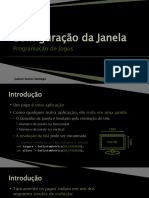 Configuração Da Janela