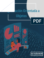 Programación Orientada A Objetos