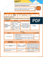 3° Sesión de Aprendizaje Sesión4-Sem.2-Exp 1